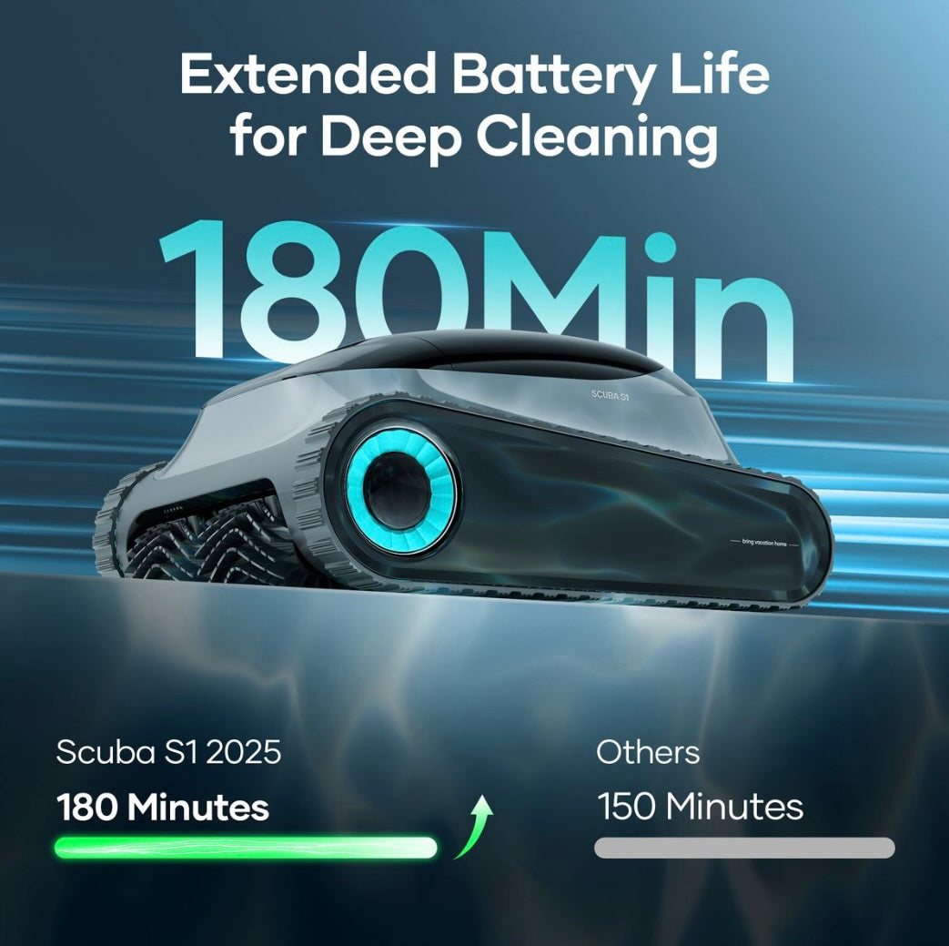 Aiper Scuba S1 Cordless Robotic Pool Cleaner