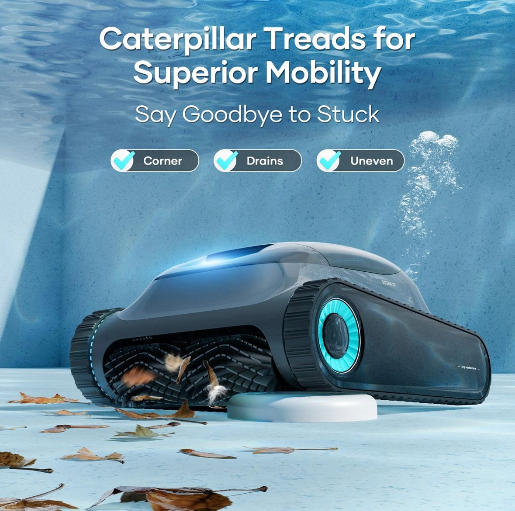 Aiper Scuba S1 Cordless Robotic Pool Cleaner