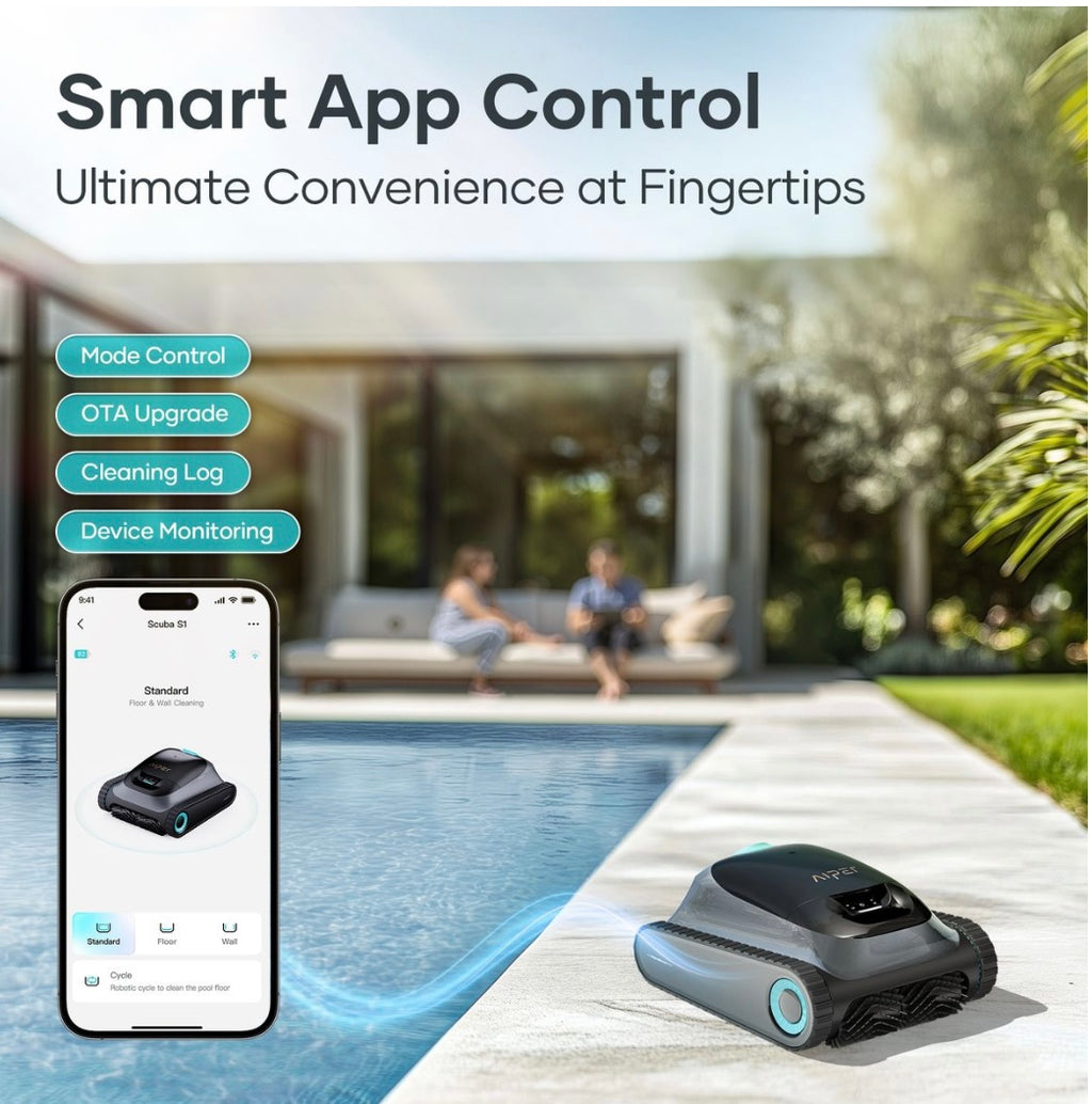 Aiper Scuba S1 Cordless Robotic Pool Cleaner