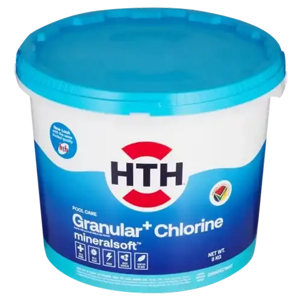 HTH Mineralsoft Granular+ Chlorine 8kg