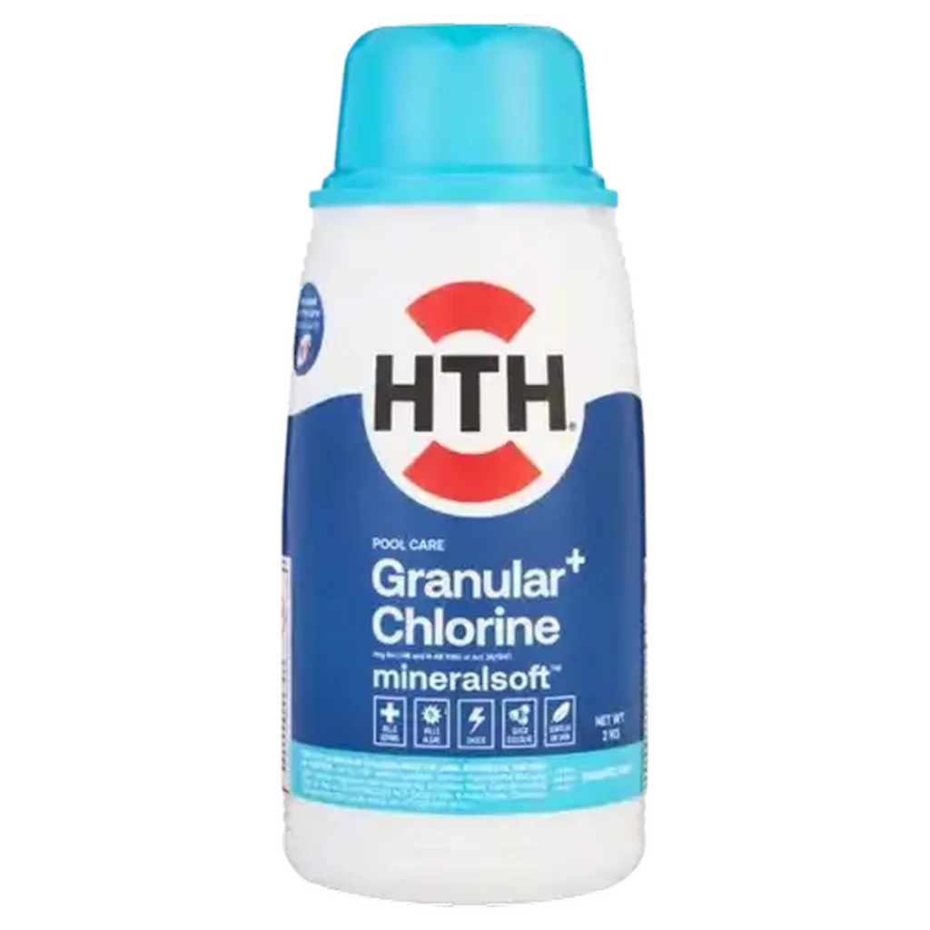 HTH Mineralsoft Granular+ Chlorine 2kg