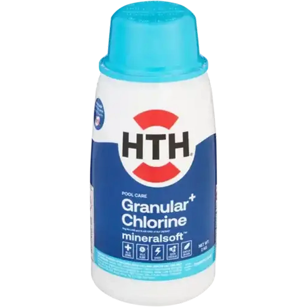 HTH Mineralsoft Granular+ Chlorine 2kg
