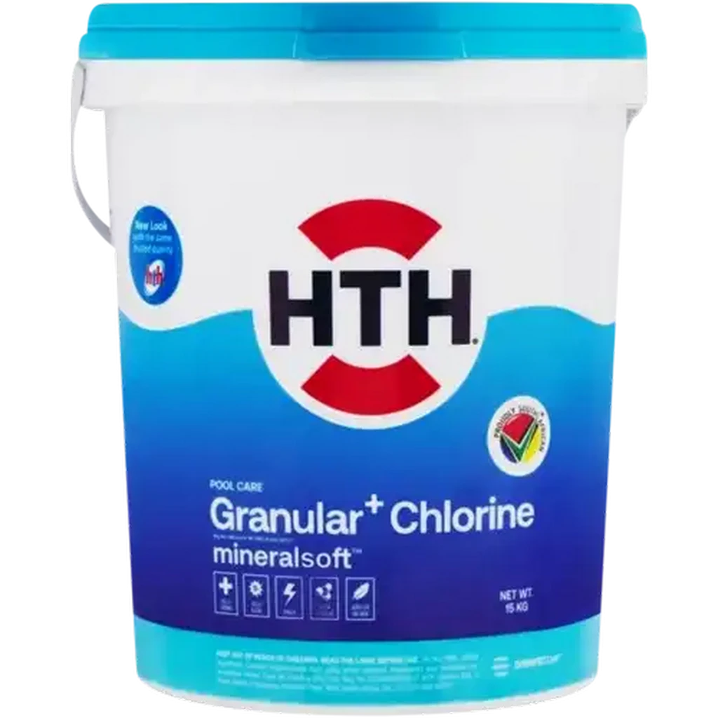 HTH Mineralsoft Granular+ Chlorine 15kg