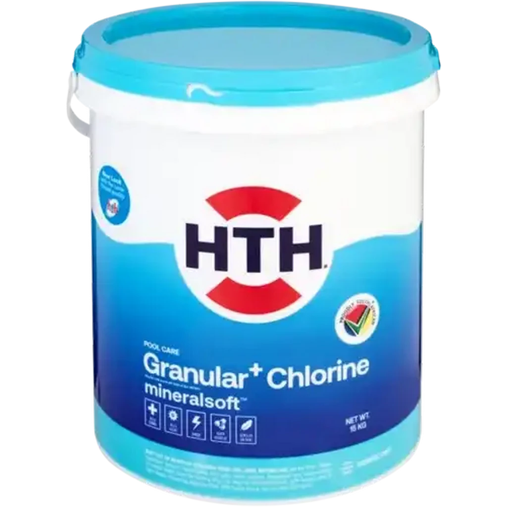 HTH Mineralsoft Granular+ Chlorine 15kg