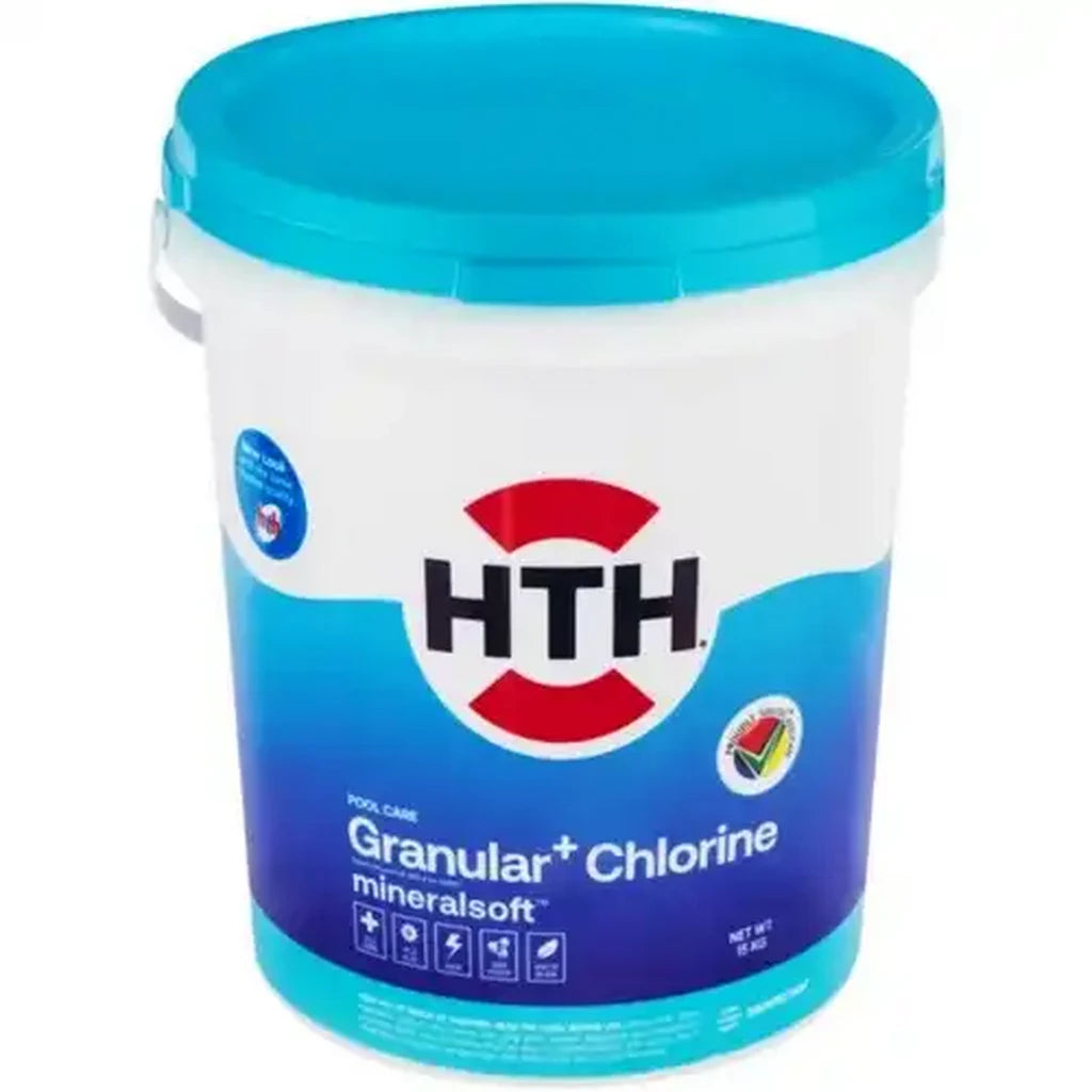 HTH Mineralsoft Granular+ Chlorine 15kg