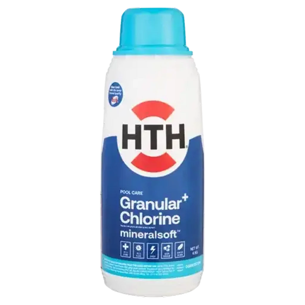 HTH Mineralsoft Granular+ Chlorine 4kg