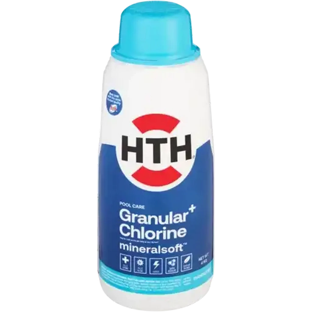 HTH Mineralsoft Granular+ Chlorine 4kg