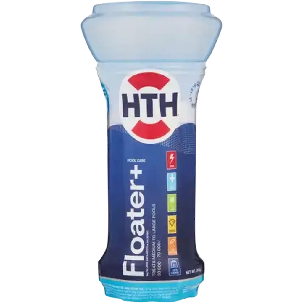 HTH Floater+ Chlorine Pool Cleaner 1.6kg