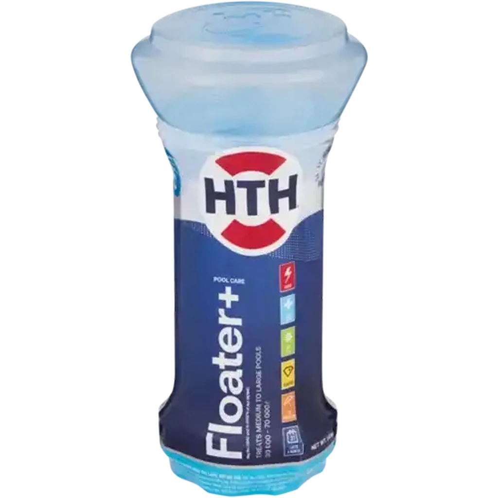 HTH Floater+ Chlorine Pool Cleaner 1.6kg