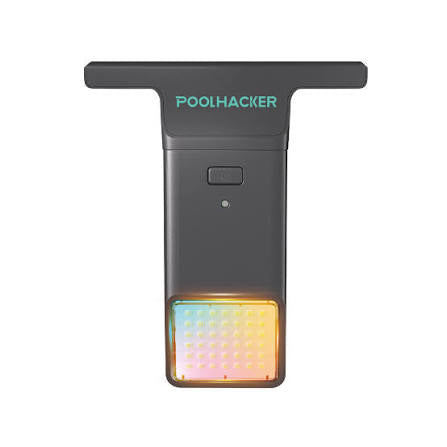 Poolside Solar Light for above ground/in ground pools