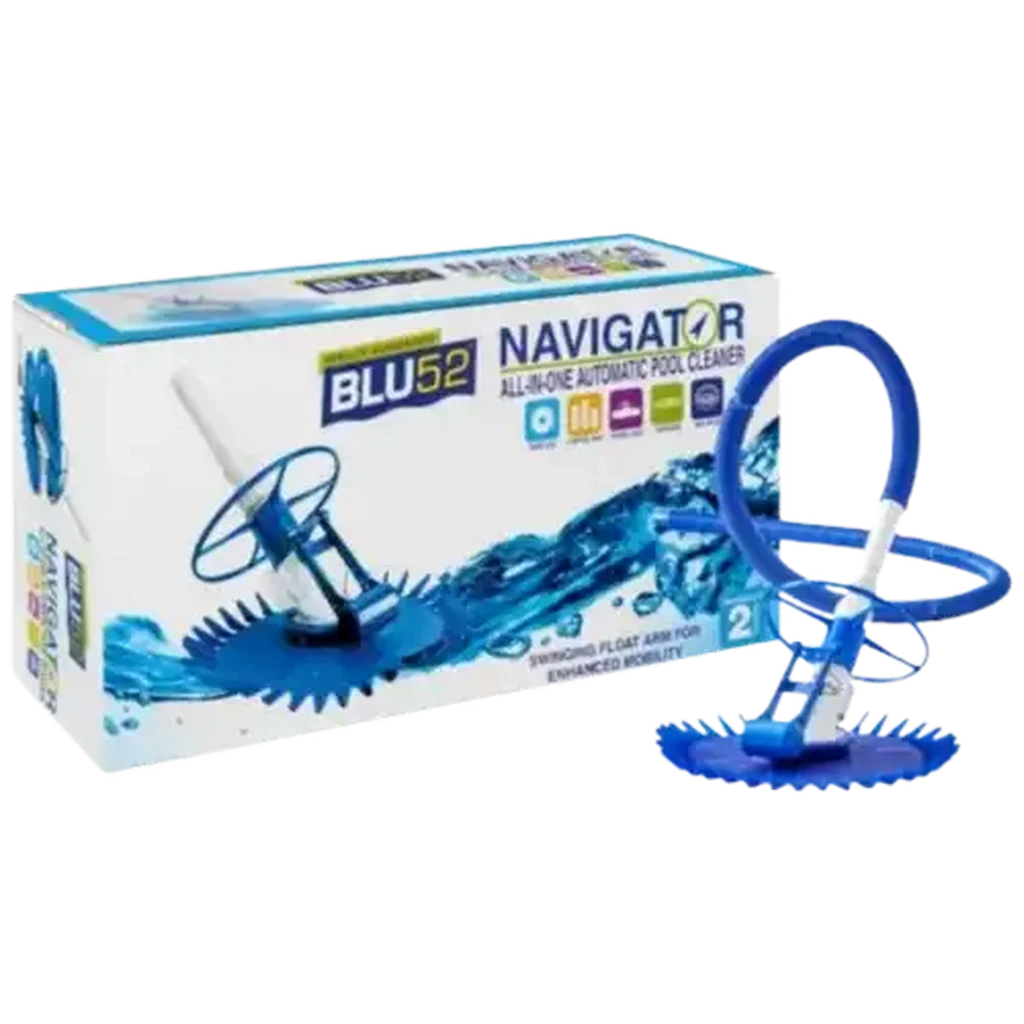BLU52 Navigator All-In-One Automatic Pool Cleaner