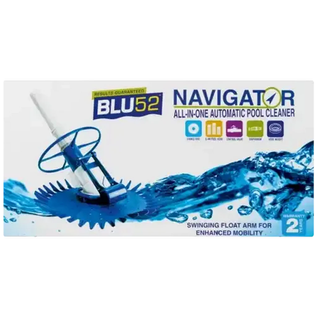 BLU52 Navigator All-In-One Automatic Pool Cleaner