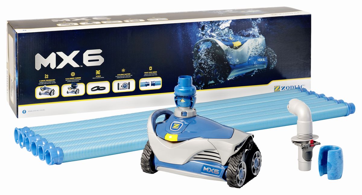 Zodiac MX6 Pool Cleaner Combi Pack