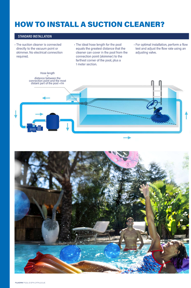 Zodiac MX6 Pool Cleaner Combi Pack