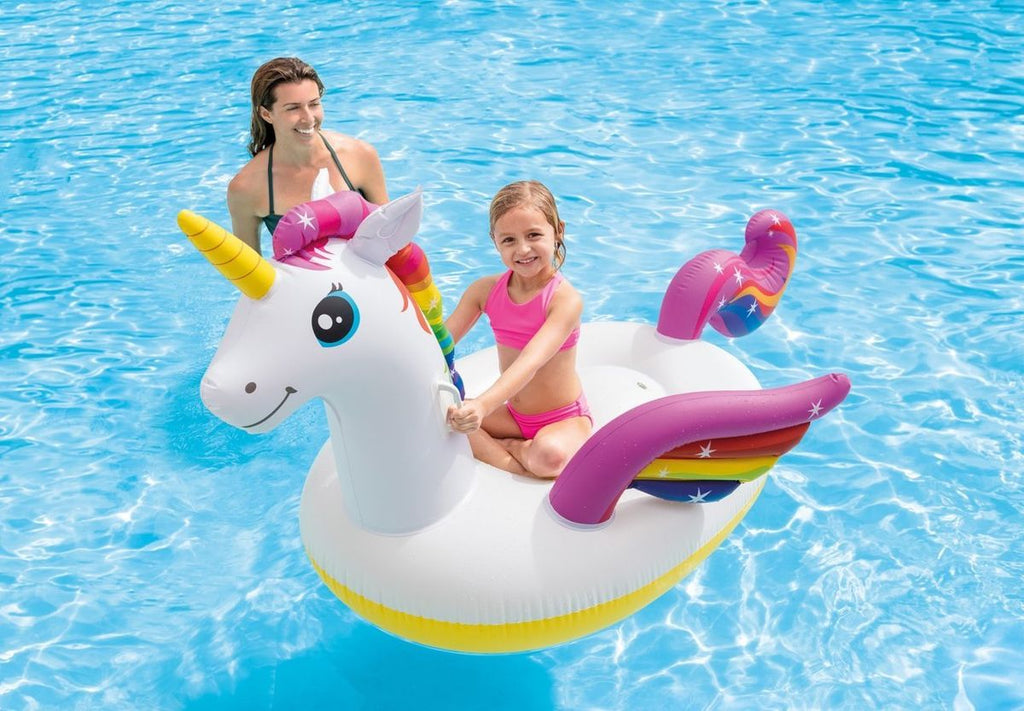 Intex Ride-On Unicorn 201x140x97cm