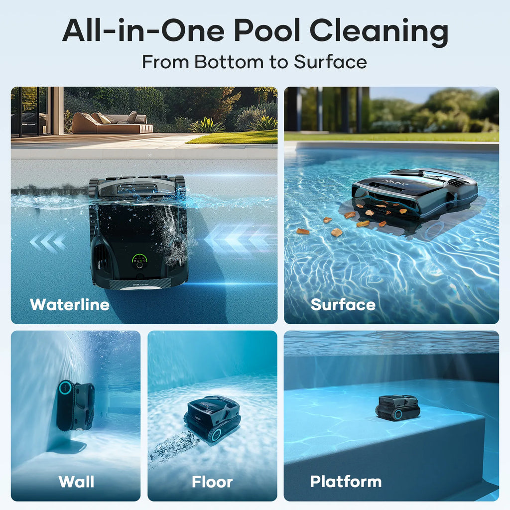 Aiper Scuba X1 Pro Max Cordless Robotic Pool Cleaner