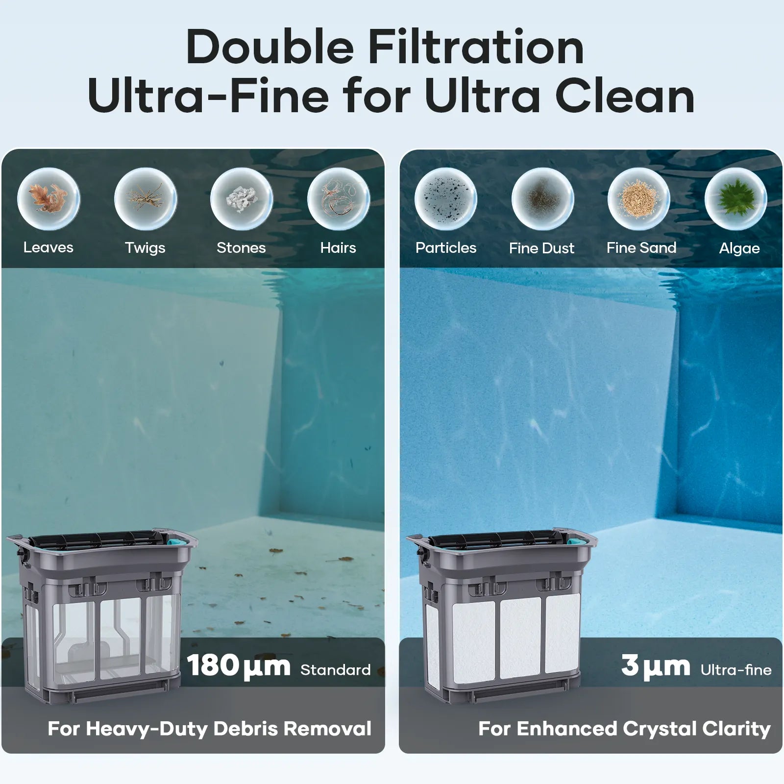 Aiper Scuba X1 Pro Max Cordless Robotic Pool Cleaner