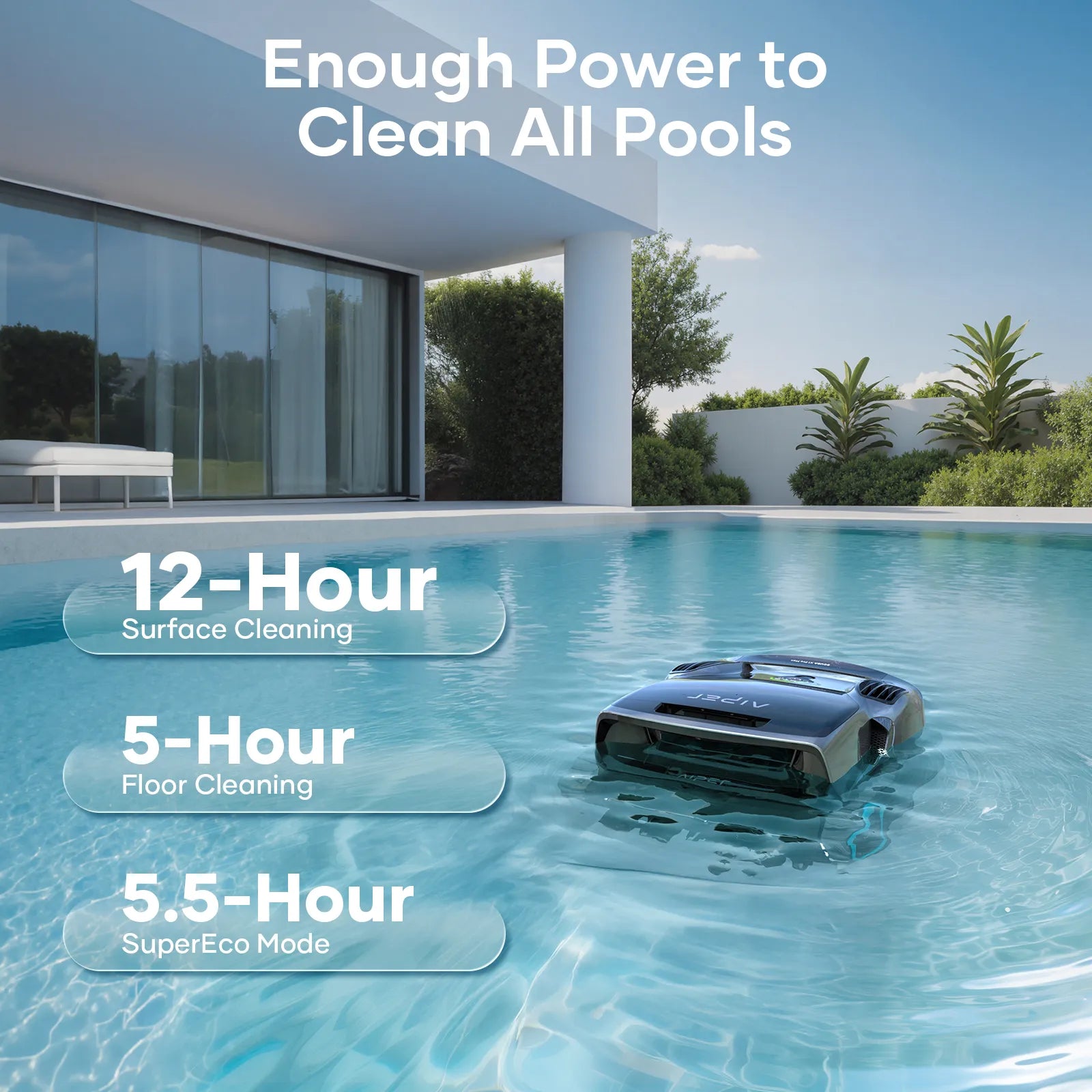 Aiper Scuba X1 Pro Max Cordless Robotic Pool Cleaner