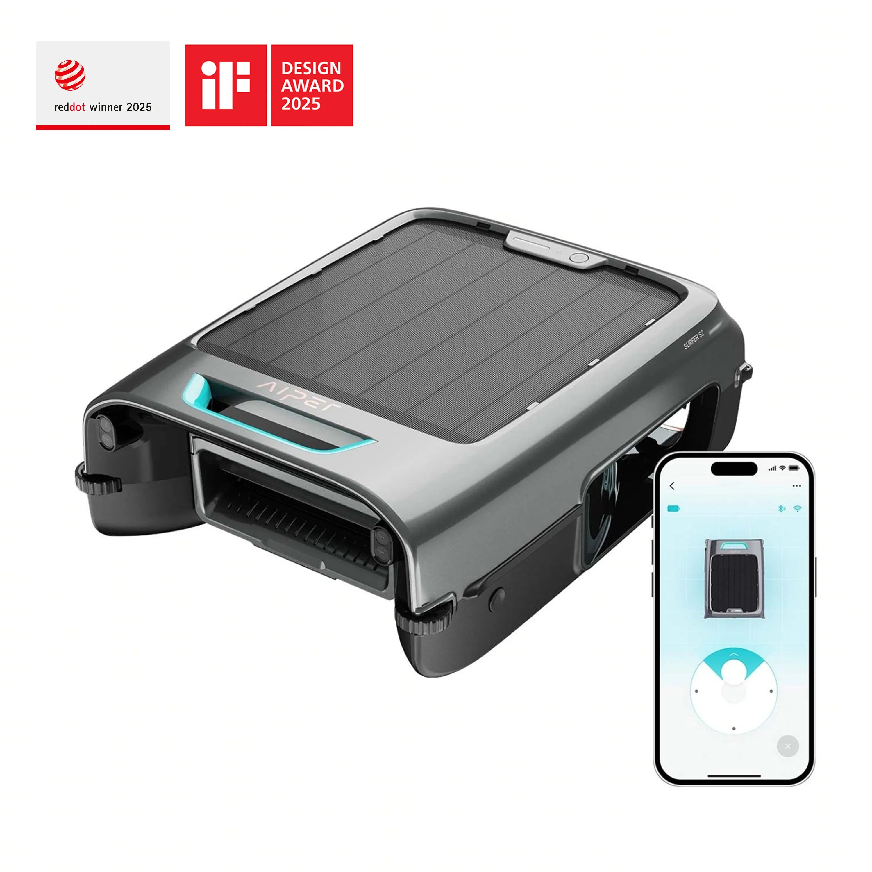 Aiper Surfer S2 Cordless Robotic Pool Skimmer