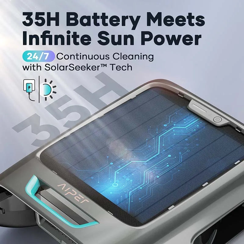 Aiper Surfer S2 Cordless Robotic Pool Skimmer