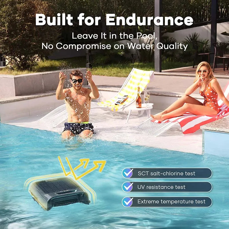 Aiper Surfer S2 Cordless Robotic Pool Skimmer